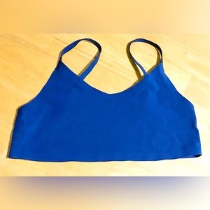 Victoria’s Secret Bralette. Navy colored and very soft! Size large!